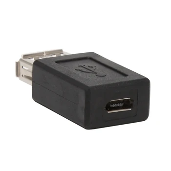2vnt/Komplektas USB 2.0, A Tipo moterį, Micro USB B Tipo 5Pin Moterų Konverteris Adapteris M2EC 2628