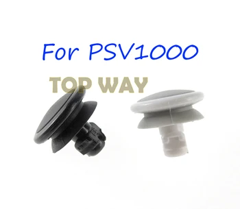 2vnt SKIRTI PSV 1000 balta juoda 3D Analog Joystick bžūp PSV1000 Mygtuką Kreiptuką Rokeris bžūp Psvita 1000 1000 PSV 12568