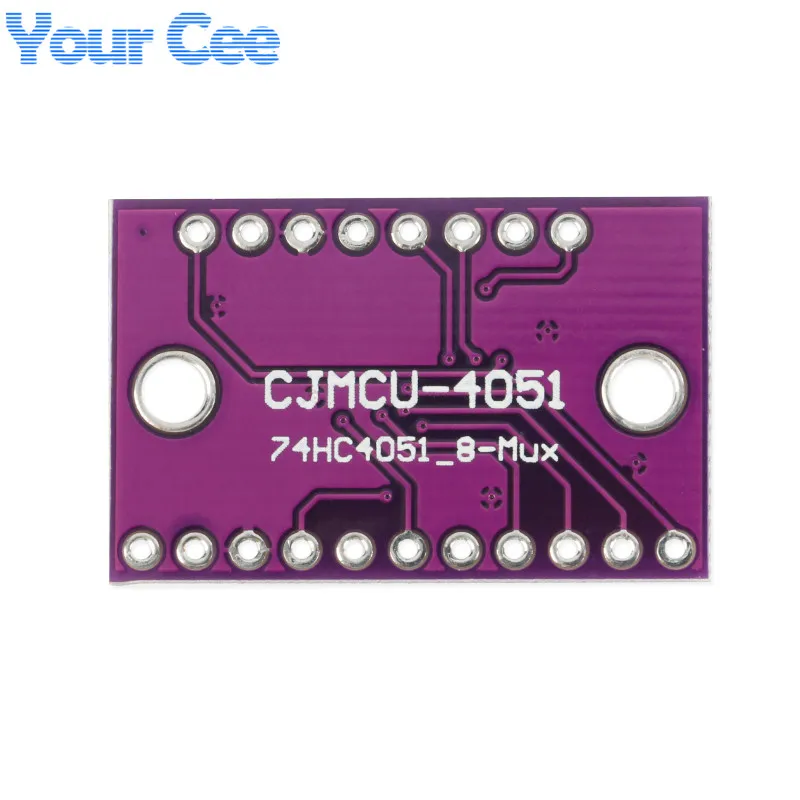74HC4051 8 kanalo Analoginės Multiplexer Selektorių Modulis Multiplekseriai Platintojas Išsprendimo CJMCU-4051 Už Arduino 2