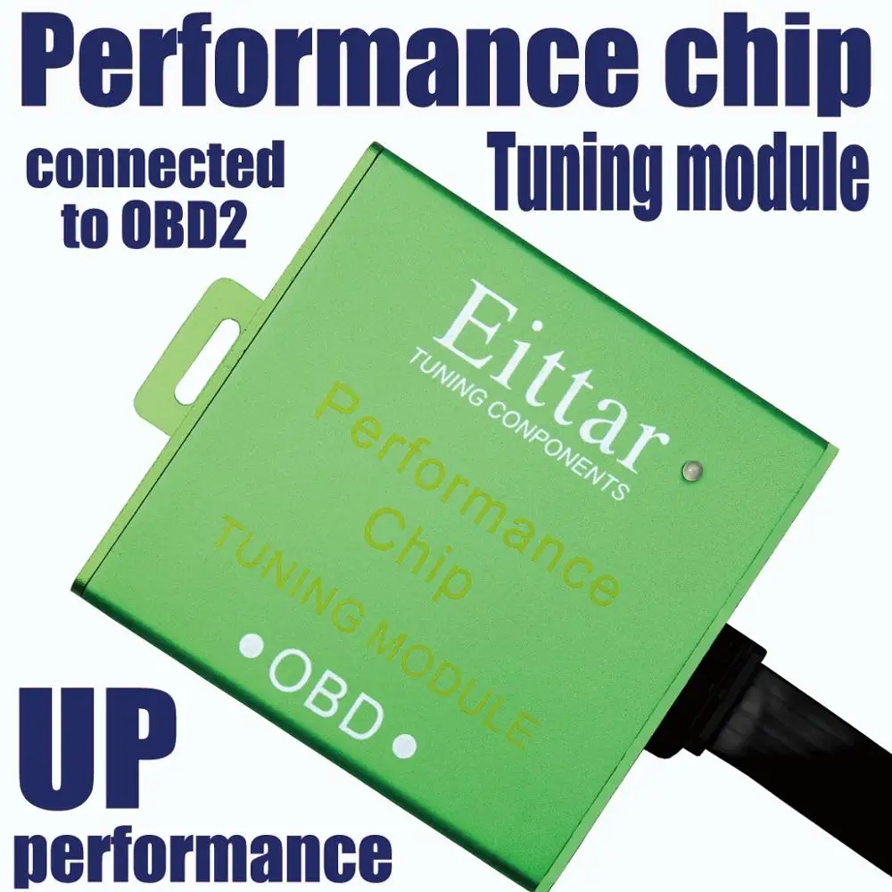 EITTAR OBD2 OBDII performance chip tuning modulis puikius Mercedes-Benz C350(C350) 2