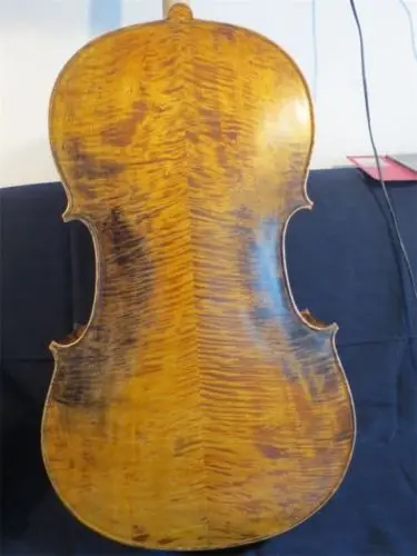 Kopija 1724 Yo-Yo Ma violončelė 7/8 profesionalų koncertas,labai gogd garso #11767 2