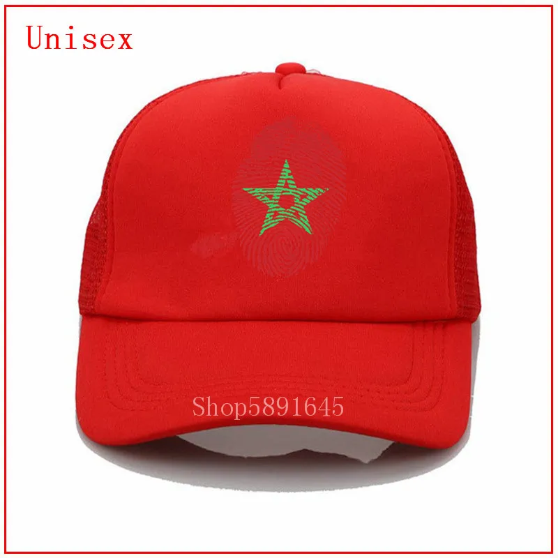 Marokas Vėliavos pirštų Atspaudų Siuvinėjimas Medvilnės Skrybėlę Vyrų, Moterų Beisbolo kepuraitę Hip-Hop Skrybėlių Mados Tėtis, Skrybėlės Vasarinės Medvilnės kepurės 2
