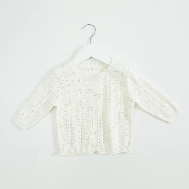 Merginos Megztinis 2019 M. Rudenį, Žiemą Bamblys Kūdikių Mergaičių Cardigan Megztiniai Tuščiaviduriai Iš Megztinių Chidlren Outwear Kailis 2