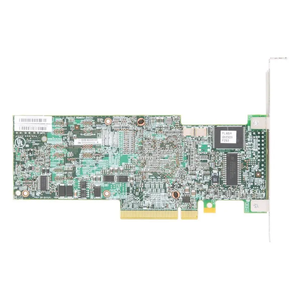 Naujas Avago LSIMegaRAID SAS 9260-8i LSI00198 8 port 512MB cache SFF8087 6Gb RAID0.1.5.6 PCI-E 2.0 X8 Valdiklio plokštė 2