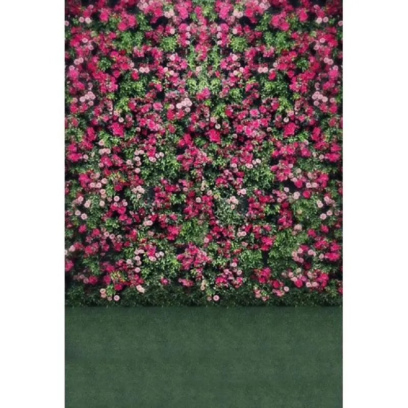 Nitree fotostudijos Fotografijos Rekvizitai Raštuotas Backdrops Gėlių Fantastinis Vinilo Fone NI-20201993 2
