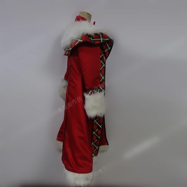 Pagal užsakymą pagaminti leona Gaidel Kovotojai Karalius Cosplays Kalėdų leona Gaidel Cosplay Kostiumų Kalėdų kostiumai 2