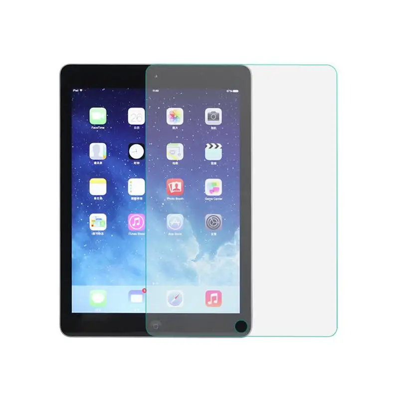 Premium Grūdintas Stiklas Screen Protector Apsauginės apsauga iPad 5 6 oro 2 Tablet Ekrano Apsaugų, Priedai Dropshipping 2