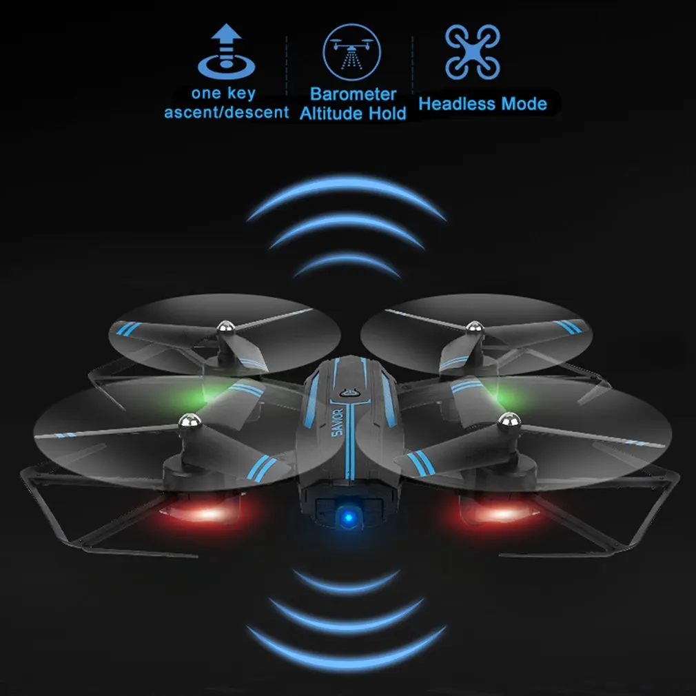 Smart Lankstymo UAV Drone 30W 720P APP Nuotolinio WiFi 3D Roll-Per Vieną Klavišą Pašalinti Išlaikyti Aukščio Standard Edition Quadcopter 2