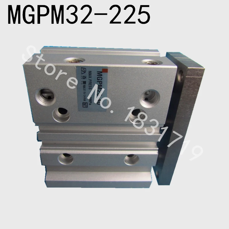 SMC Tipas MGPM32-225 Plonas cilindras su lazdele MGPM 32-225 Trijų ašių tris baras MGPM32*225 Pneumatiniai komponentai MGPM32X225 2
