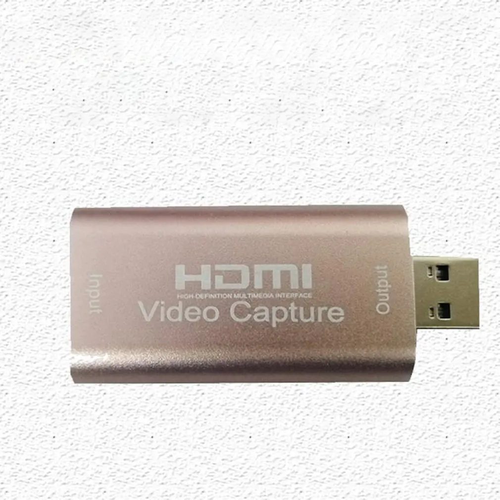 Universalus Daugiafunkcinis Mini USB 3.0 Užfiksuoti Kortelės Didelės Spartos Sąsaja Palaiko 1080P Aukštos raiškos Vaizdo Transliacijos 2