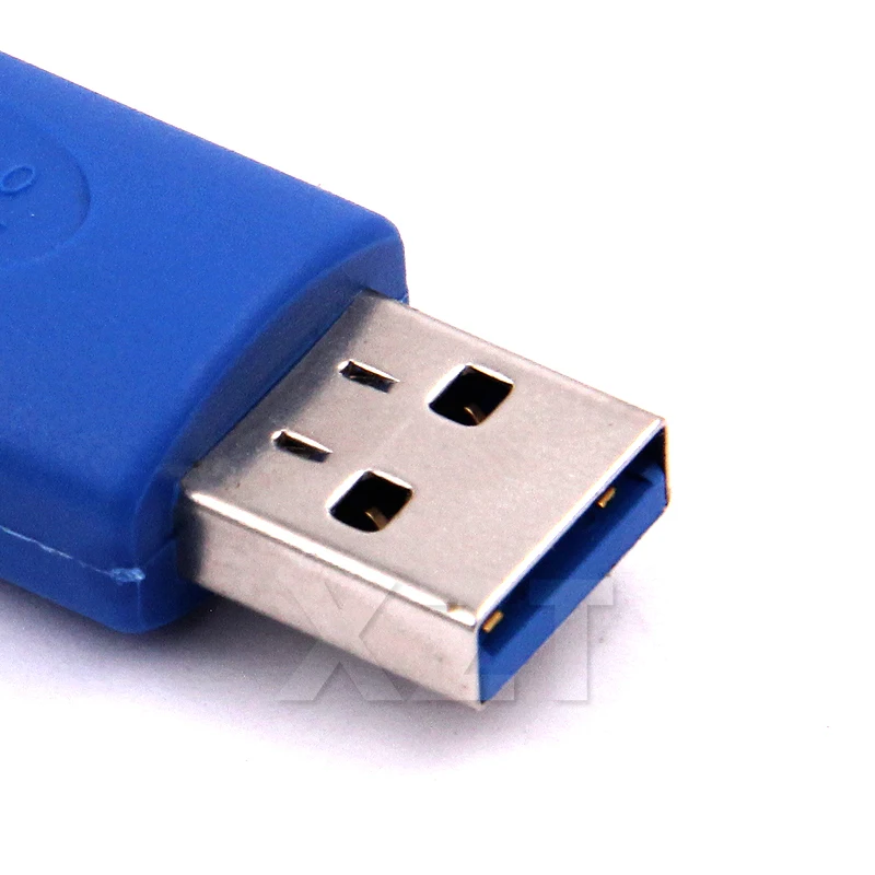 USB 3.0 Vyras į Vyrų USB3 Adapteris.0 Extender Konverteris AM AM Jungtis Jungtis, didelės spartos 2