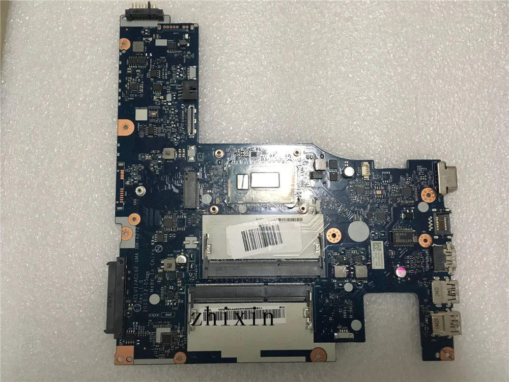 Yourui ACLU1/ACLU2 NM-A272 Lenovo G50-70 nešiojamas Plokštė nm-a272 mainboard i3 CPU visą Bandymo plokštė 2