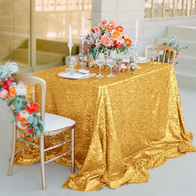 Šampanas/dievas/sidabrinė/rožinė aukso China Staltiesė Vestuvių Gražus Šampano China staltiesė / Overlay /Padengti/Daugelis dydis 2