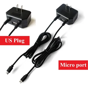 3in1 AC Adapteris, Micro USB Prievadą N-Pereiti I Switch Lite, XB1 Valdytojas ir PS4 valdytojas 13606