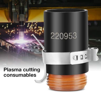 3Pcs Plasma Cutter Sukama Žiedas Reikmenys 220953 už MAX105 Pjovimo Mašina