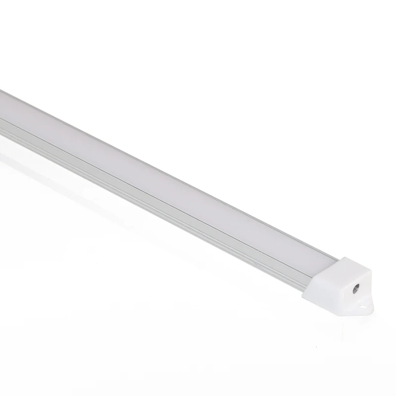 1m U tipas Slim LED aliuminio profilis led juostelė šviesos led juostelė būsto kabinetas šviesos spinta, koridoriaus šviesos žibintas 3