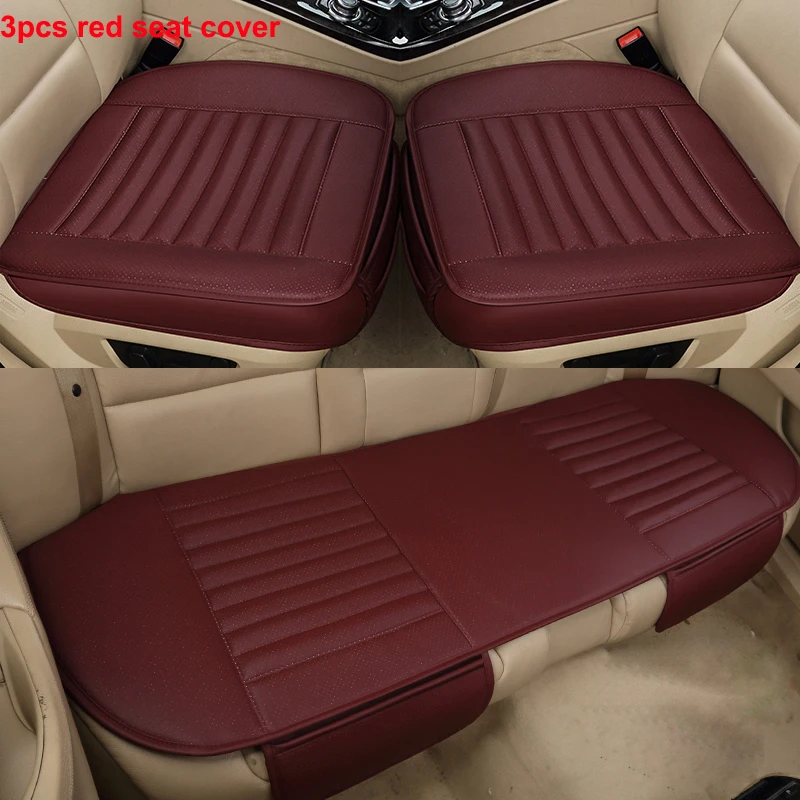Automobilių Sėdynių užvalkalai Kvėpuojantis odinis Auto Sėdynės Pagalvėlę Kilimėlis Mercedes-Benz cla200 a180 gla220 a200 a260 GLC260 E300L C200L 3