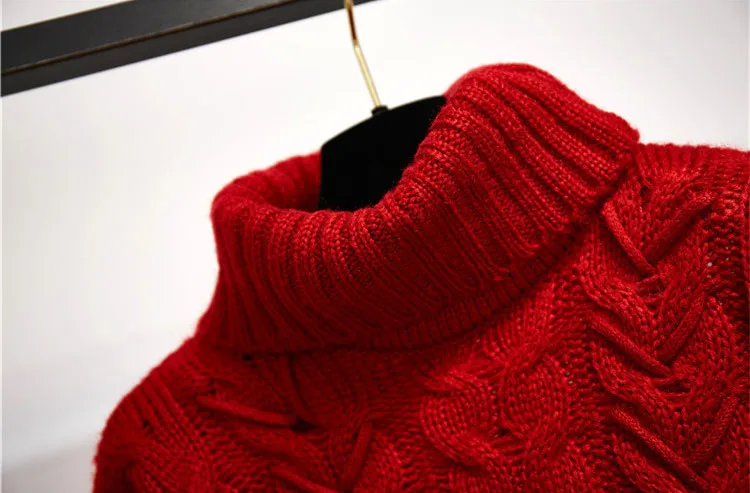BLLOCCUE Žiemos Naujas Ponios Dviejų dalių Sijonas Rinkiniai Moterims Twist Šiltas Megztinis (Puloveris) +Aukšto Juosmens Vieną Krūtinėmis Vilnos Sijonai Kostiumas 3