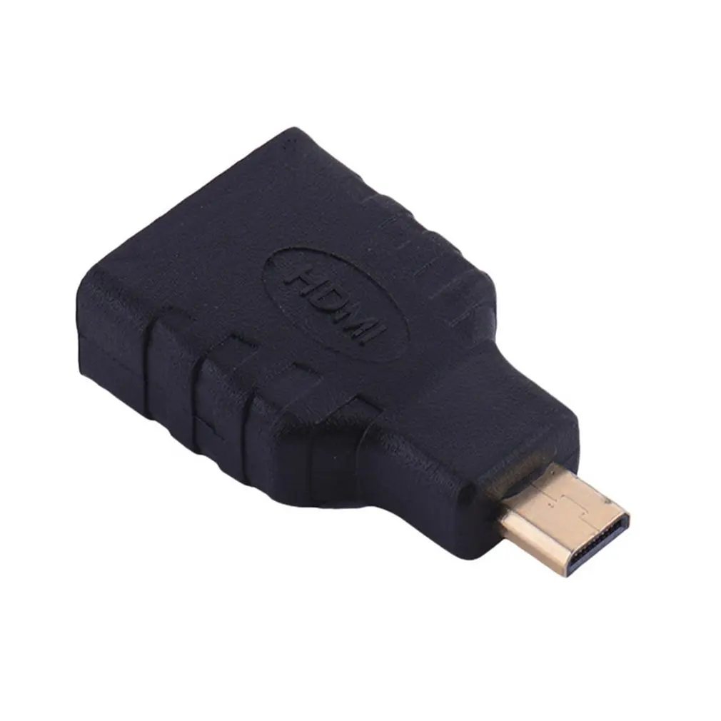 HDMI Mikro HDMI + HDMI Mini Auksą, Padengtą Konverteris HD Jungtis Išplėtimo Adapteris, skirtas Vaizdo TV Xbox 360 HDTV 1080P 3
