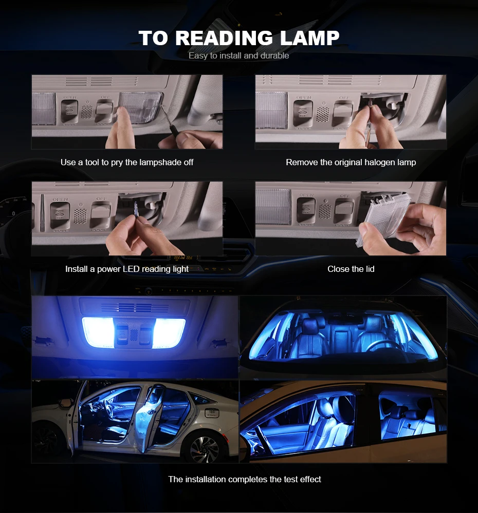 JGAUT 10vnt Klaidų Canbus Baltas Automobilis LED Lemputės Interjero Paketas Rinkinį, Skirtą 2012-2013 M. Mercedes Būti-nz GL350 3