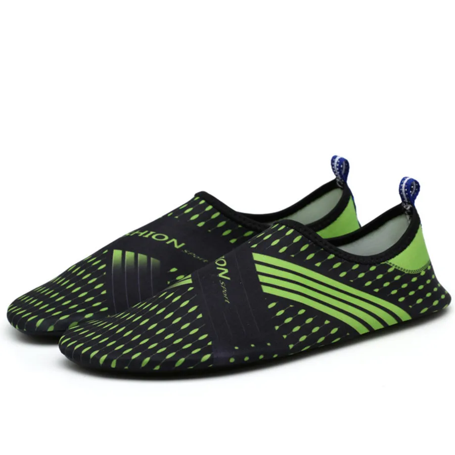LUCYLEYTE Sporto Treniruoklių tiekėjų batus neslidžiais paplūdimio snorkeling pleistras minkšti batai kierat batus basomis, plaukimo batus 3