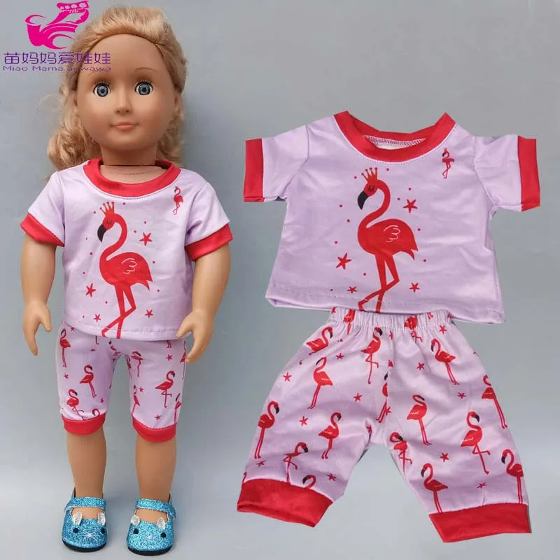 Naujas gimęs kūdikis lėlės užtrauktukas sporto drabužiai 18 colių amerikos lėlės drabužiai kailis 3