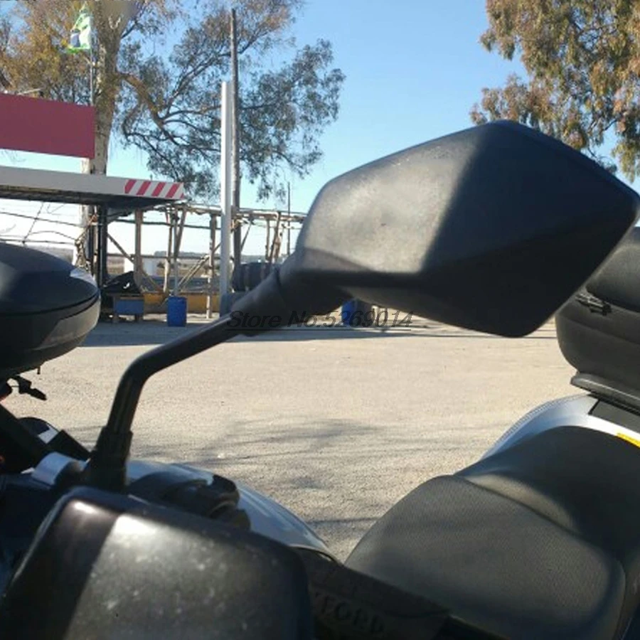 Originalaus Motociklo Veidrodžiai montavimo rinkiniu, su neperšlampama danga už 390 2018 Bmw R1200Rt Aksesuarai: Honda Xl Cbr650 Brembo 3