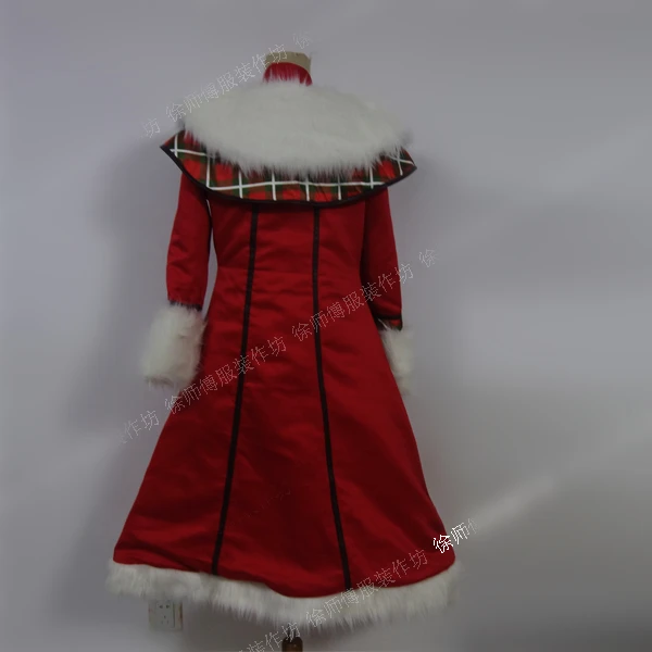 Pagal užsakymą pagaminti leona Gaidel Kovotojai Karalius Cosplays Kalėdų leona Gaidel Cosplay Kostiumų Kalėdų kostiumai 3