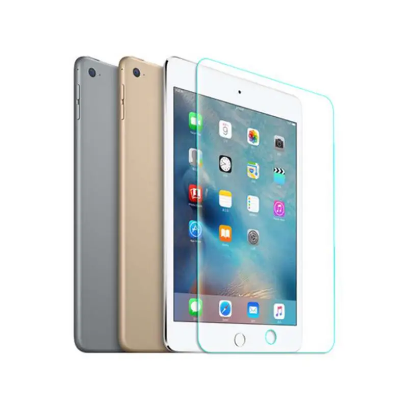 Premium Grūdintas Stiklas Screen Protector Apsauginės apsauga iPad 5 6 oro 2 Tablet Ekrano Apsaugų, Priedai Dropshipping 3