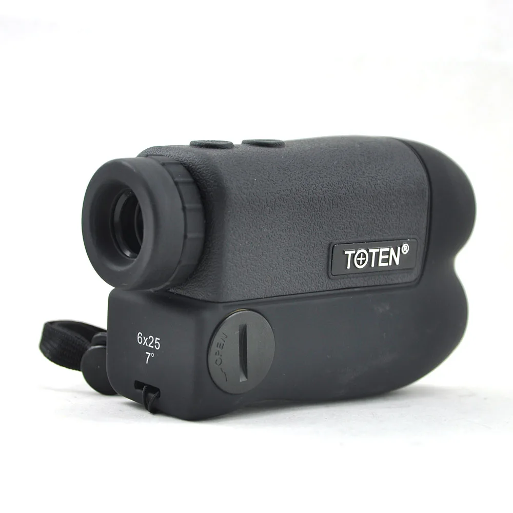 TOTEN Optika 6x25 600 M/Y Laser Range Finder Monokuliariniai tolimatis tipo Atstumas Metrų Ilgio Diapazonas Monokuliariniai Tolimačiai Medžioklė 3