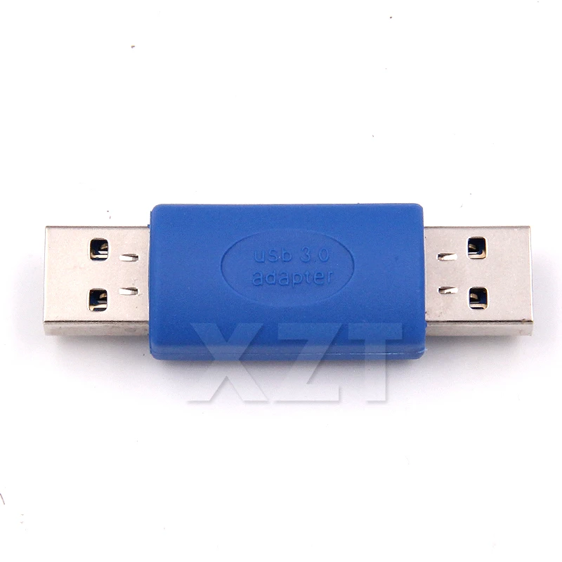 USB 3.0 Vyras į Vyrų USB3 Adapteris.0 Extender Konverteris AM AM Jungtis Jungtis, didelės spartos 3
