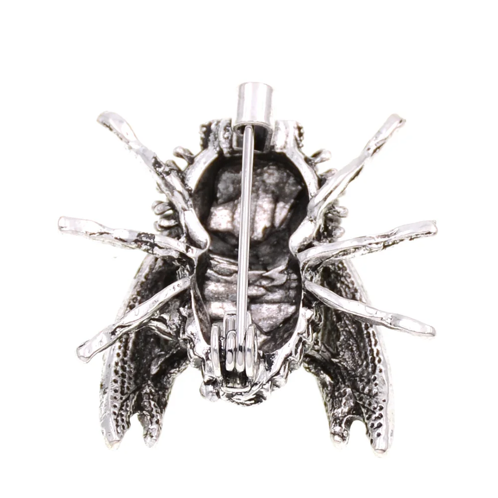 WELLMORE Derliaus Bičių Pin Sagė Antikvariniai aukso bičių vabzdžių sages moterims bižuterijos didmeninė 3