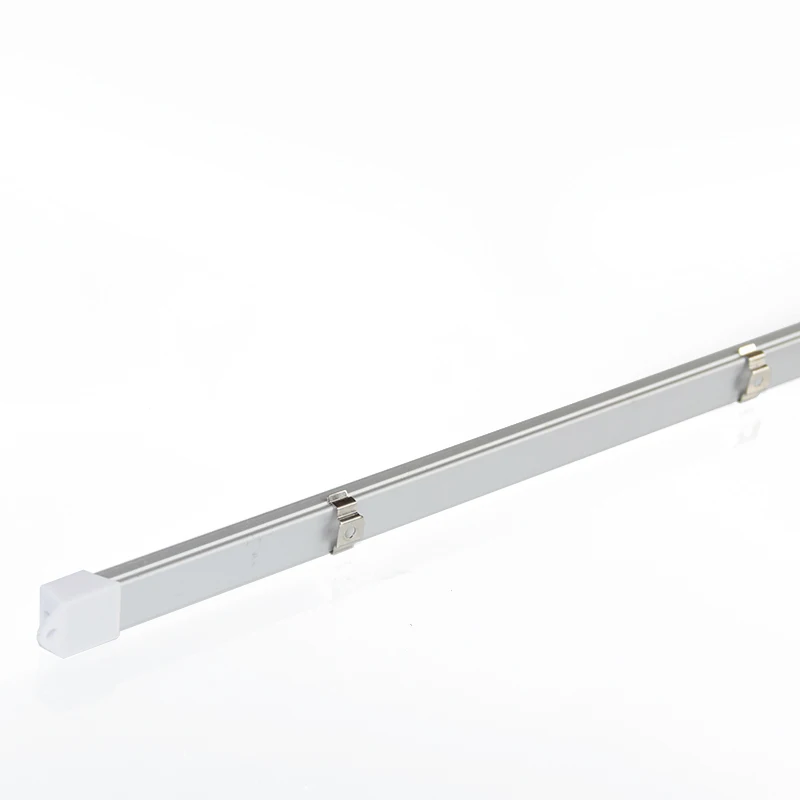 1m U tipas Slim LED aliuminio profilis led juostelė šviesos led juostelė būsto kabinetas šviesos spinta, koridoriaus šviesos žibintas 4