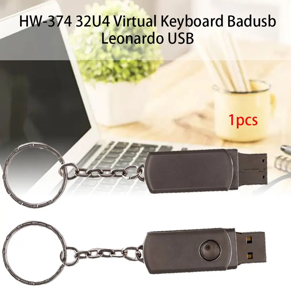 BadUsb vabalas blogai, USB mikrovaldiklis ATMEGA32U4 Virtualią klaviatūrą plėtros taryba Arduino Leonardo 4