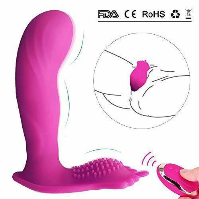 G-SPOT Nešiojami Nuotolinio Valdymo Vibratoriai Klitorio Stimuliatorius Masturbacija Vibracijos Vibratorių Sekso Žaislai Moteris Suaugusiems 4
