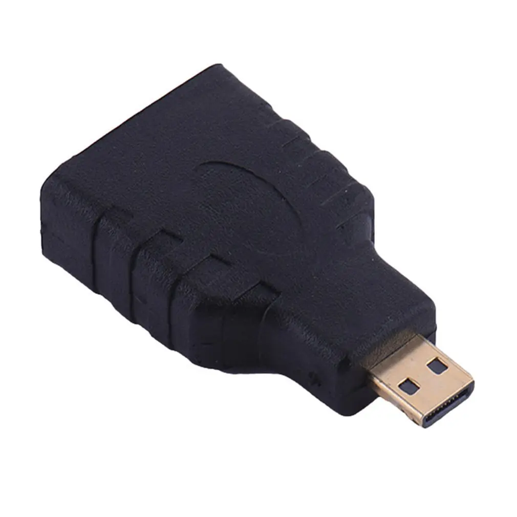 HDMI Mikro HDMI + HDMI Mini Auksą, Padengtą Konverteris HD Jungtis Išplėtimo Adapteris, skirtas Vaizdo TV Xbox 360 HDTV 1080P 4