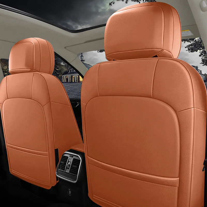 KADULEE užsakymą nekilnojamojo oda automobilių sėdynės padengti audi TT R8 a1 a3 8l 8p sportback A4 A5 A6 a7 a8 a8l Q3 Q5 Q7 automobilių priedai 4