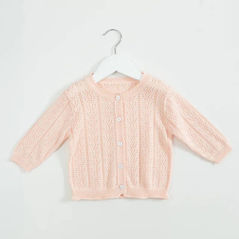 Merginos Megztinis 2019 M. Rudenį, Žiemą Bamblys Kūdikių Mergaičių Cardigan Megztiniai Tuščiaviduriai Iš Megztinių Chidlren Outwear Kailis 4