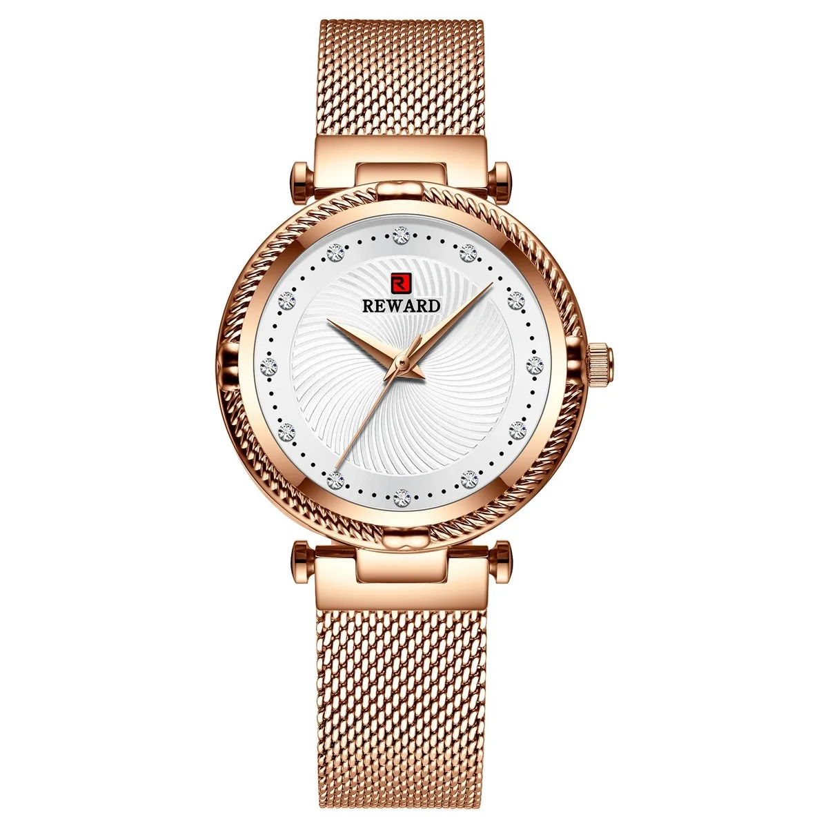 Moterų Laikrodžiai, Aukso Apyrankės, Laikrodžiai Prabangus Nerūdijančio Plieno Moteris Laikrodis Moterų Laikrodis Kvarcinis Ponios Žiūrėti Relogio Feminino 4