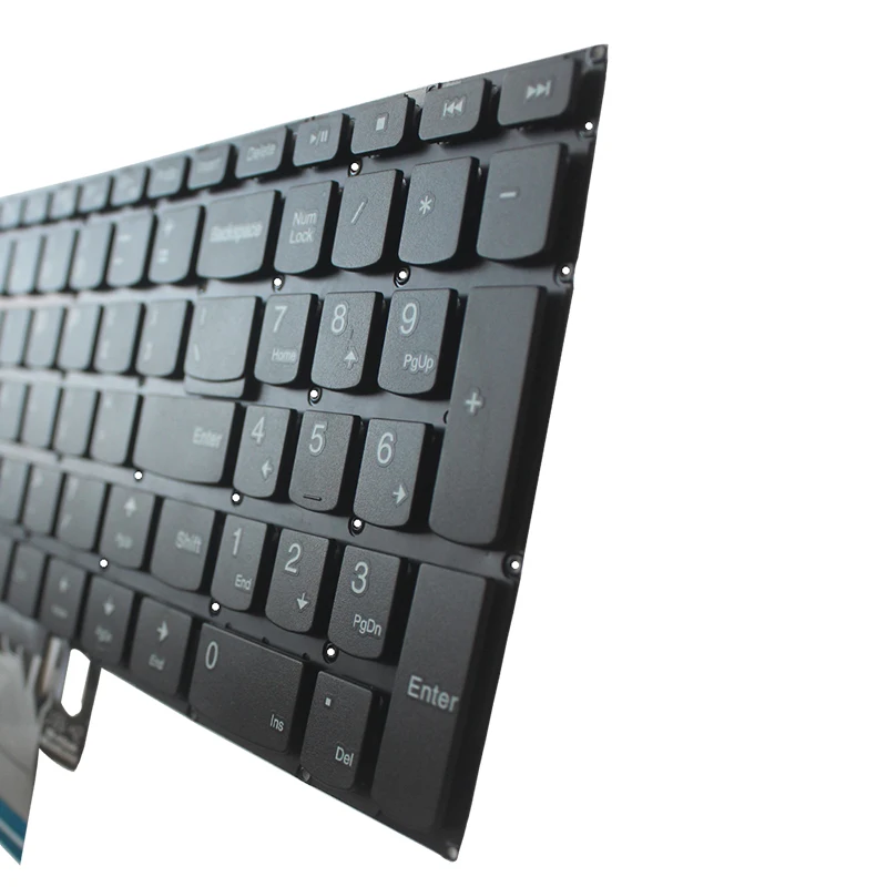 Naujas US klaviatūra Lenovo jogos 510-15 510-15IKB 510-15ISK MUMS nešiojamojo kompiuterio Klaviatūra juoda apšvietimas NR. 4