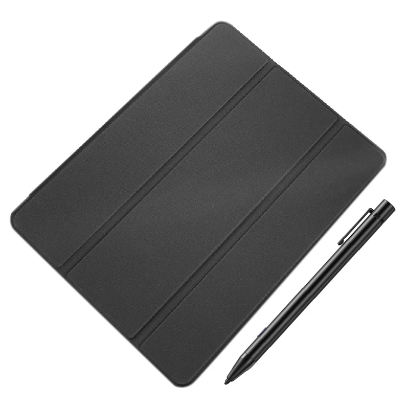 Pieštukas+Tablet Case for iPad 8 10.2 Apversti Oda Atveju Tablet Stand Anti-Drop Apsaugos Atveju su Smart Stylus Pen 4