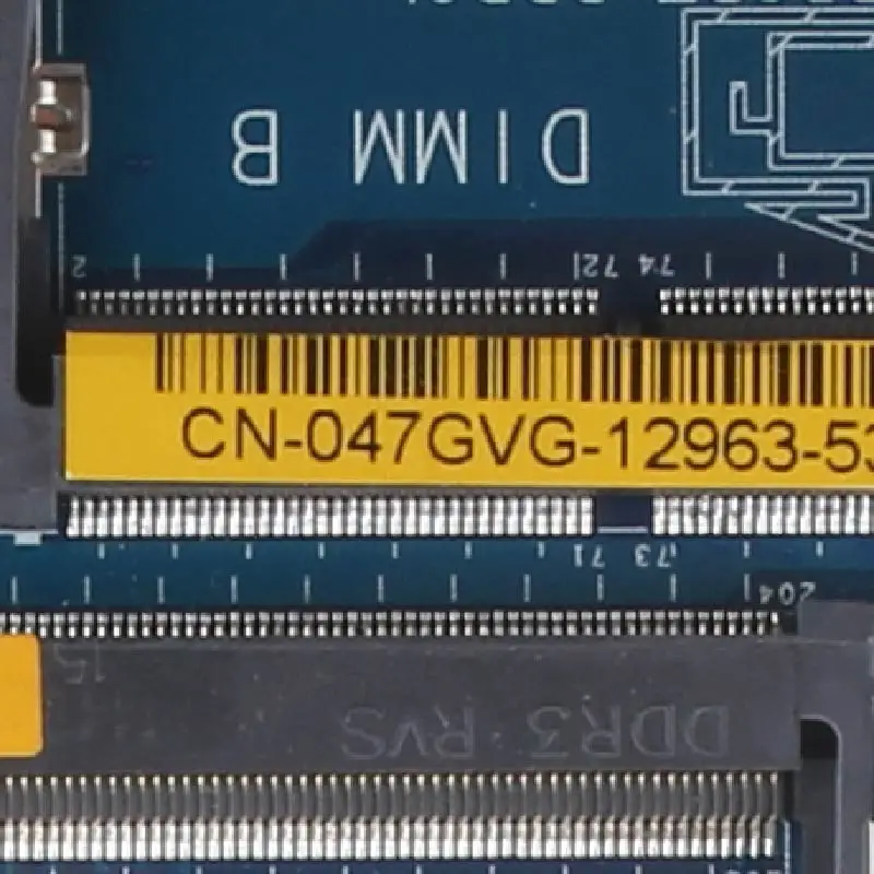 Skirtas DELL Inspiron 5558 LA-B843P 047GVG SR245 I3-5015U N15V-GM-S-A2 DDR3L Nešiojamojo kompiuterio motininės Plokštės visą bandymo darbas 4