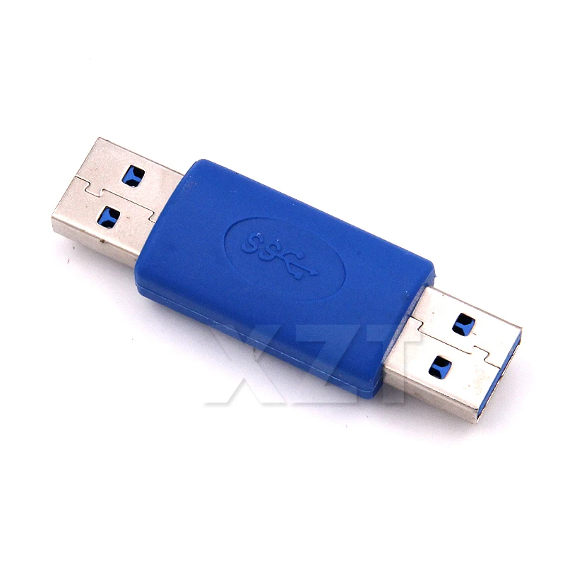 USB 3.0 Vyras į Vyrų USB3 Adapteris.0 Extender Konverteris AM AM Jungtis Jungtis, didelės spartos 4