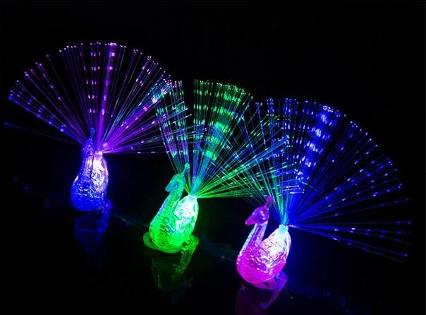 1000Pcs Povas Piršto Šviesos spalvotu LED Šviesos Žiedai Šalies Dalykėlių Vaikai Protingas Žaislas dovanos už Smegenų Vystymąsi 5