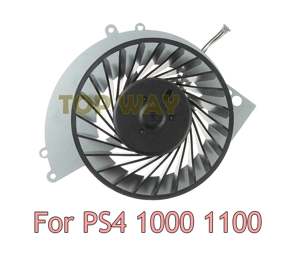 5VNT Originalus naudojami cpu aušinimo ventiliatorius PS4 CUH-1001A 500GB Pakeitimas 1000 1100 Dalis KSB0912HE 5