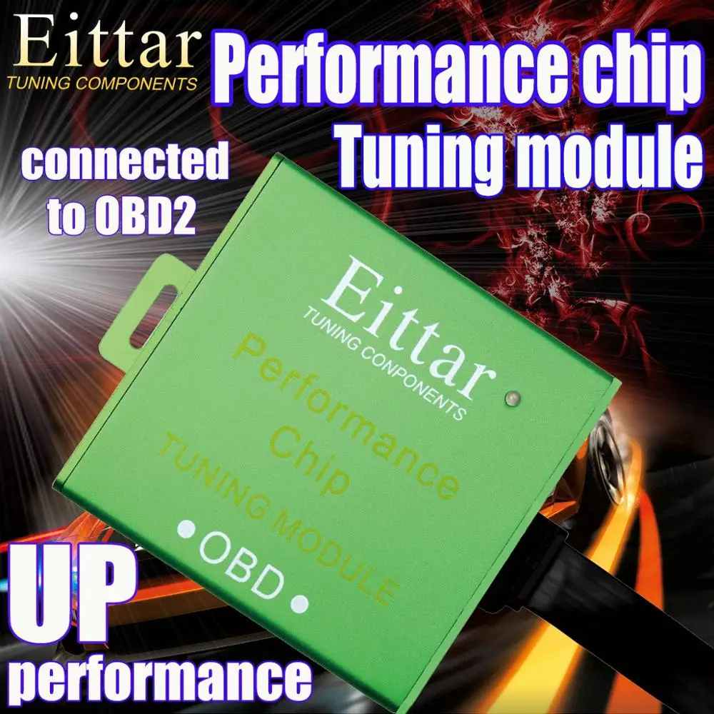 EITTAR OBD2 OBDII performance chip tuning modulis puikius Mercedes-Benz C350(C350) 5