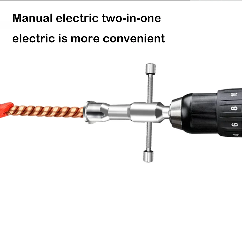 Elektros Universalus Twist Vielos Išpardavimas Wire Stripper Elektrikas, Automatinė Sukimo Vielos Išpardavimas Jungtis Rankiniai Įrankiai 5