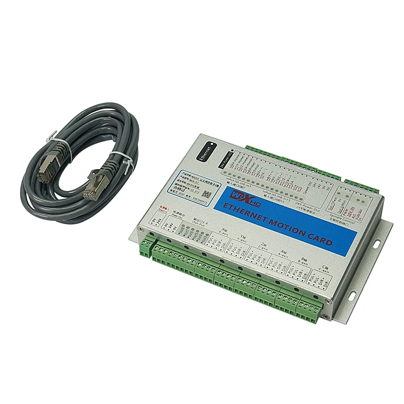 Mach3 Judesio kontrolės kortelės Ethernet CNC standartų Valdyba MK3 MK4 MK6 5