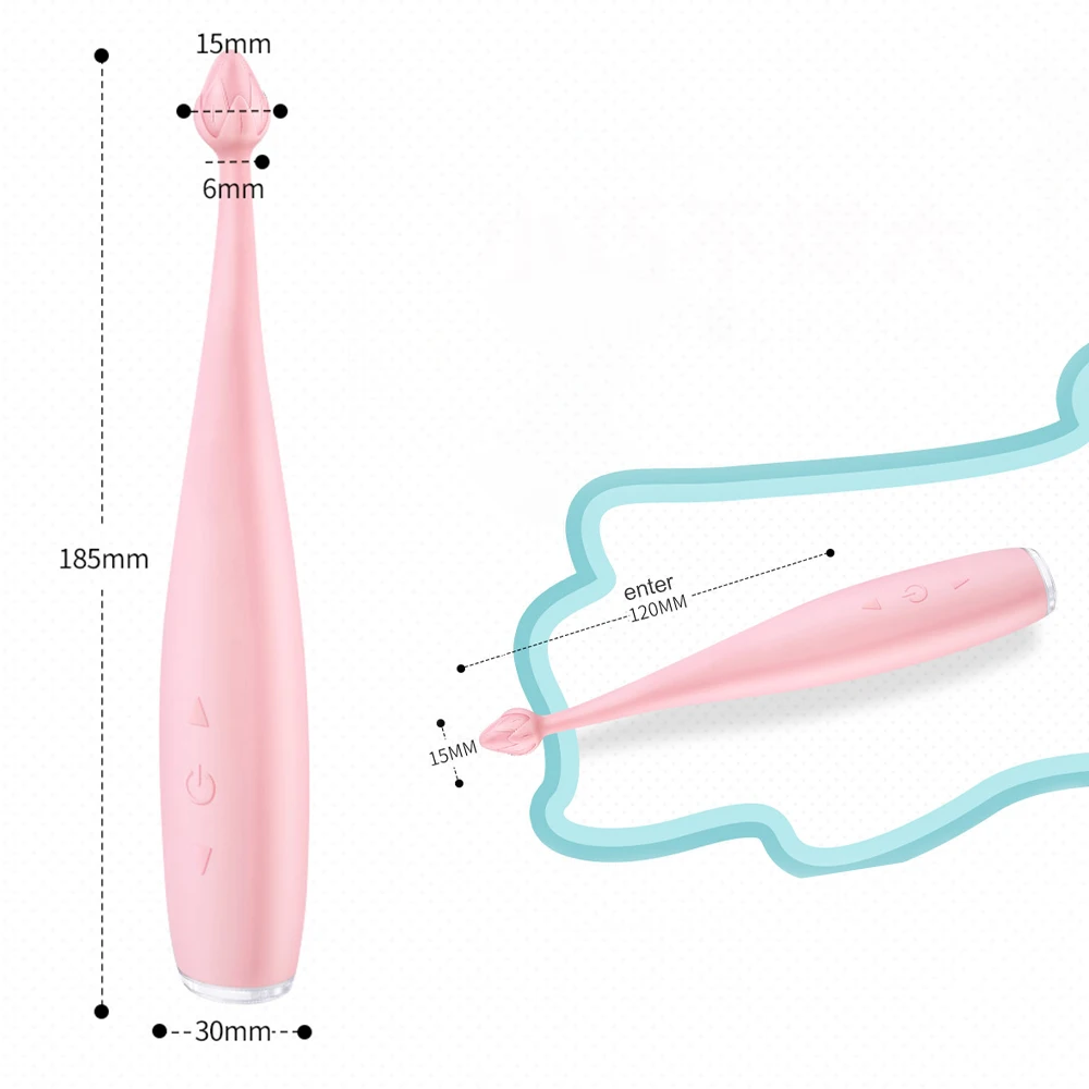 Sekso Žaislai Moters G-Spot Klitorio Stimuliatorius Žaislai Suaugusiems Orgazmas Vibratorius, Sekso Žaislai Vibruojantis Lazdos Moteriškos Lyties Vibratorius 5