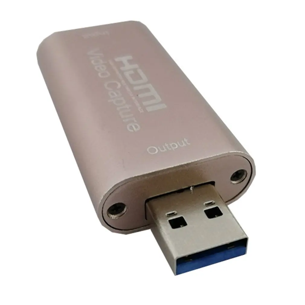 Universalus Daugiafunkcinis Mini USB 3.0 Užfiksuoti Kortelės Didelės Spartos Sąsaja Palaiko 1080P Aukštos raiškos Vaizdo Transliacijos 5